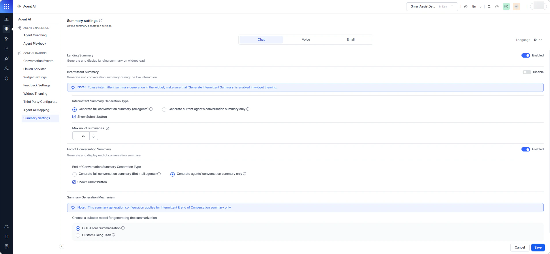 summary-settings-page