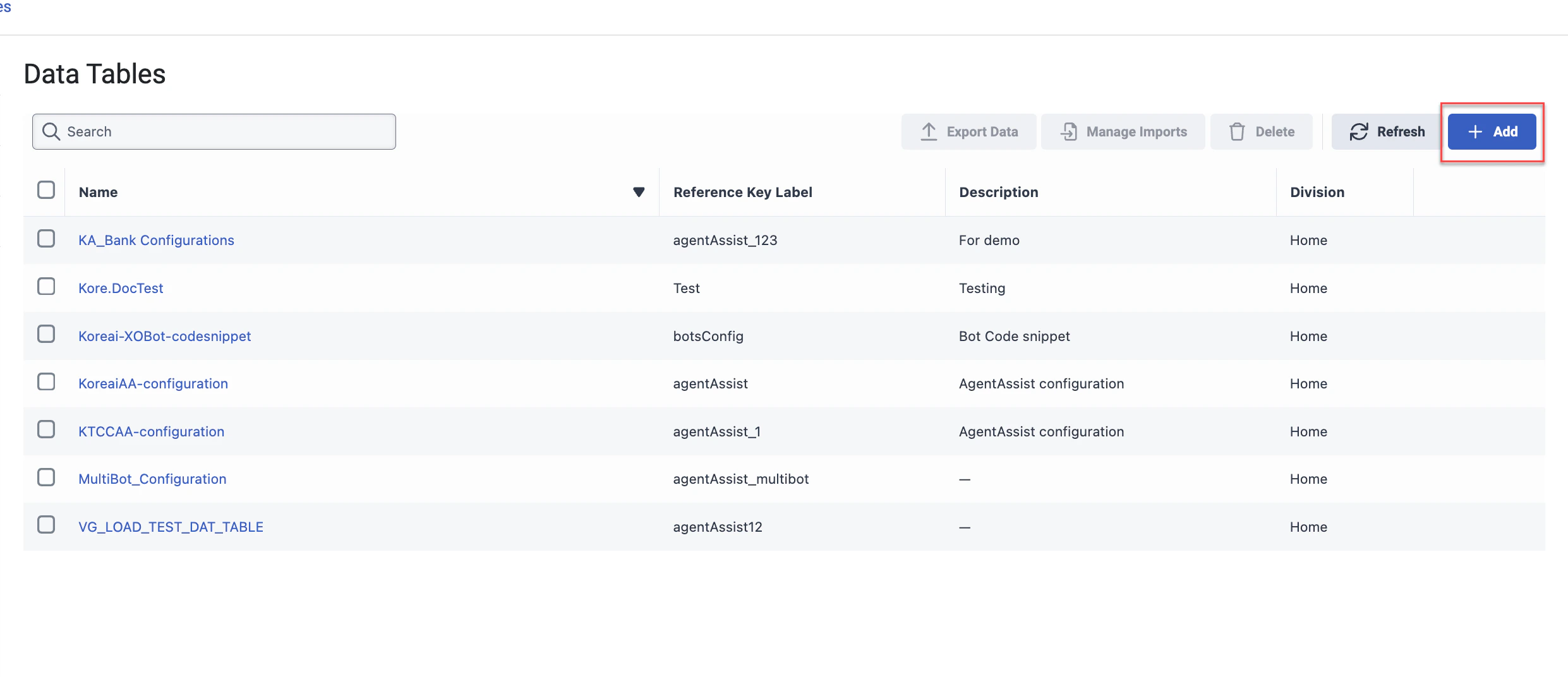 add-data-table