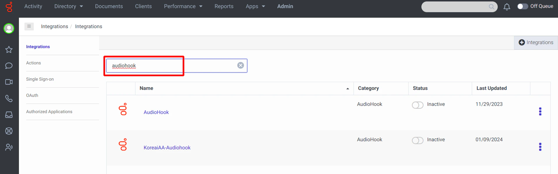 audiohook