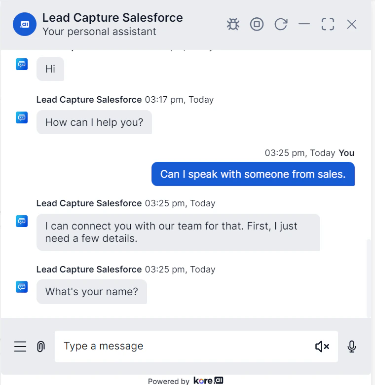 App Console