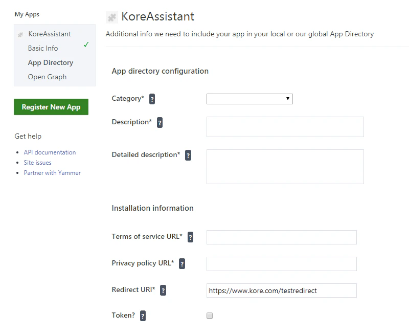deploy yammer