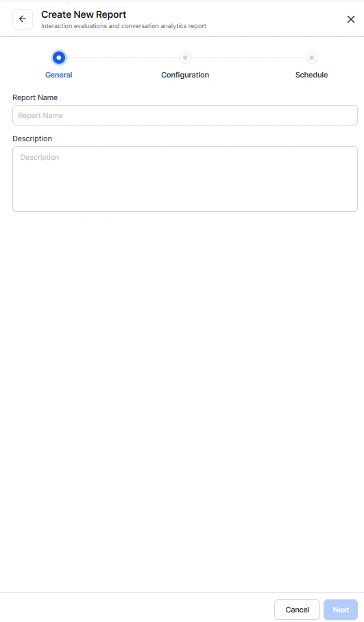 General Settings