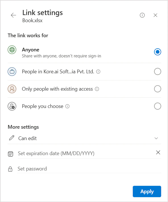 Access