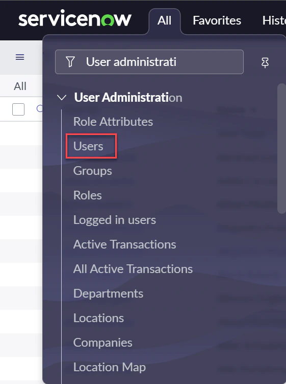 Users - New