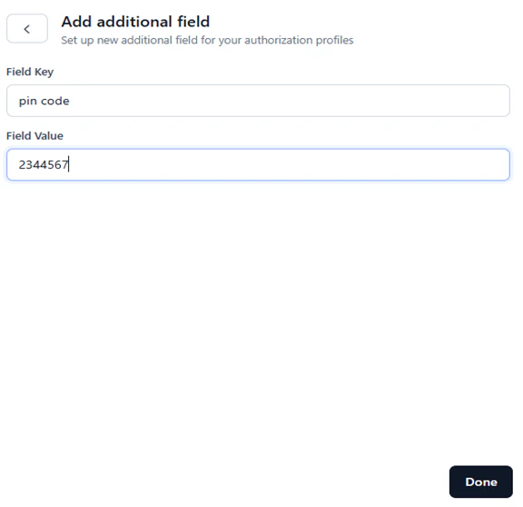 add additional field form