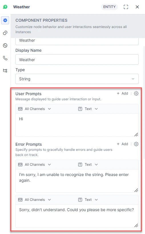 Prompt Editor