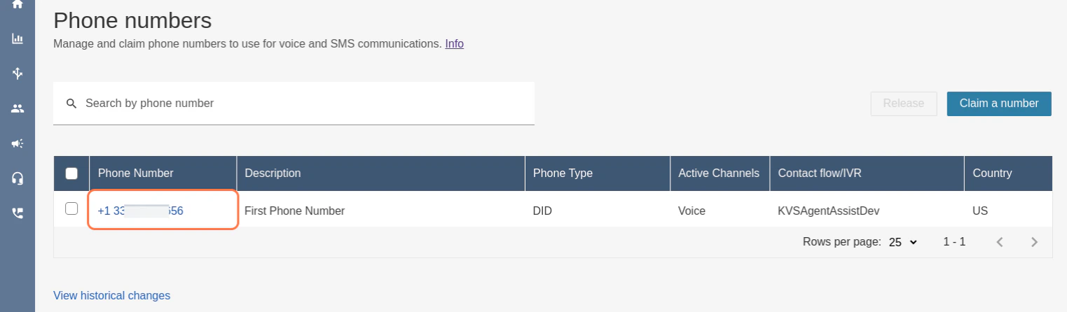 select-phone-number