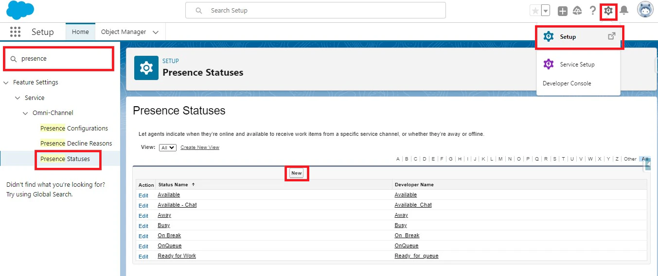 new-presence-status