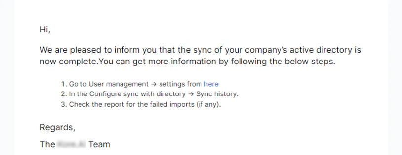 success sync