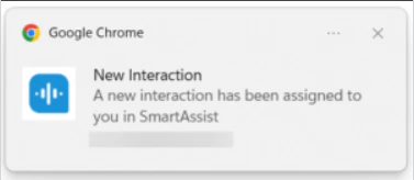 New Interaction