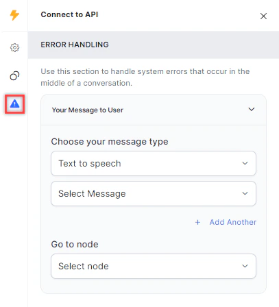 Error Handling