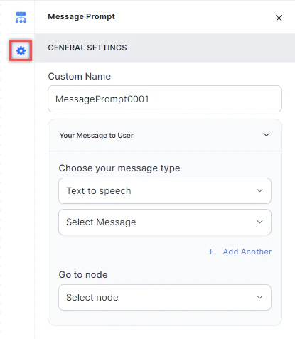 General Settings