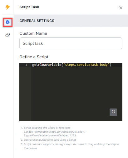 General Settings