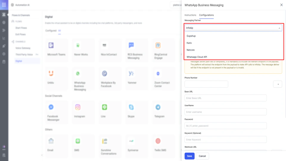 messaging-dropdown