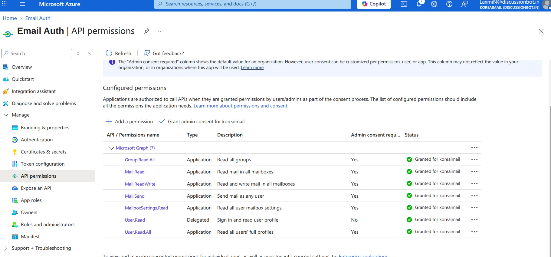 Microsoft Exchange