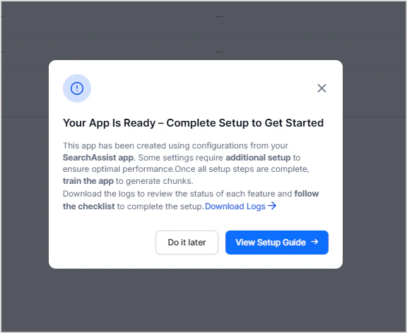 Search AI app review