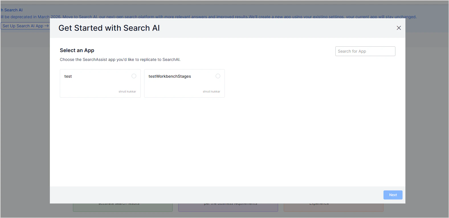 Select App