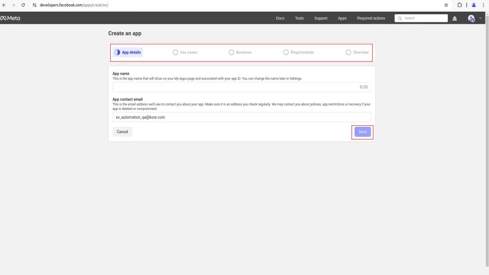 App-details