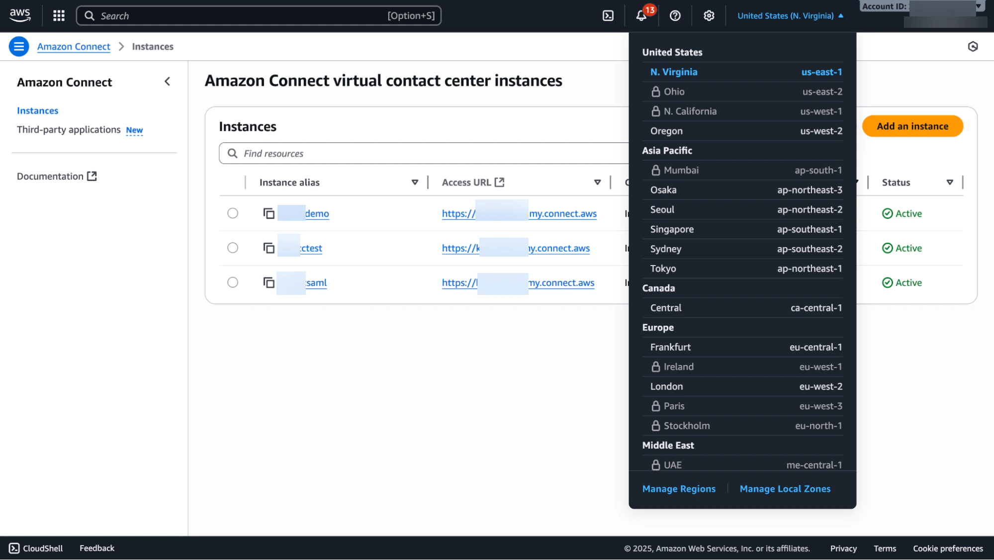 Amazon Connect Chat