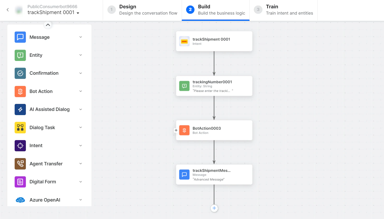 Dialog task added