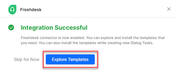 Enable integration