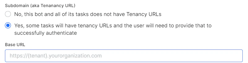 Defining Tenancy