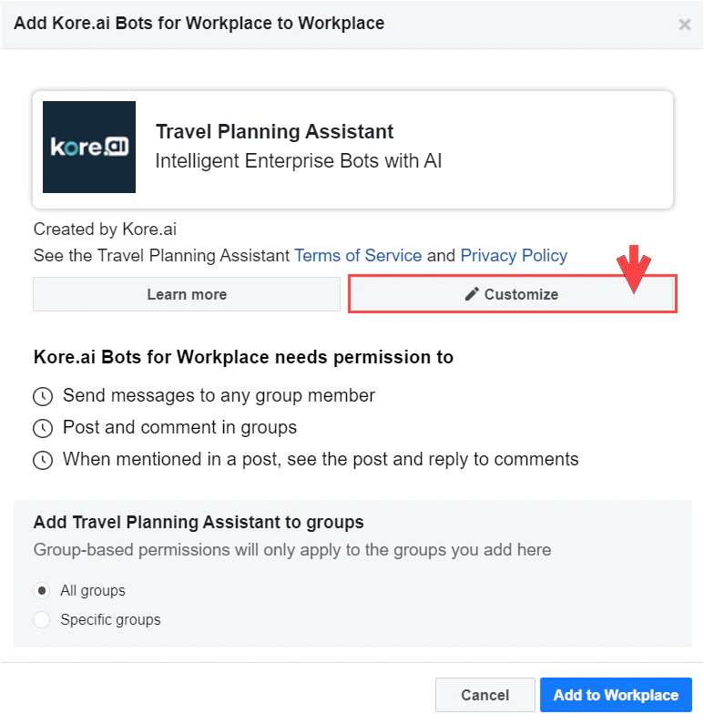 facebook admin account