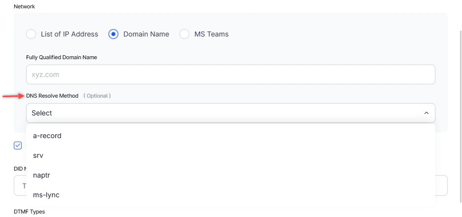 DNS Resolve Method
