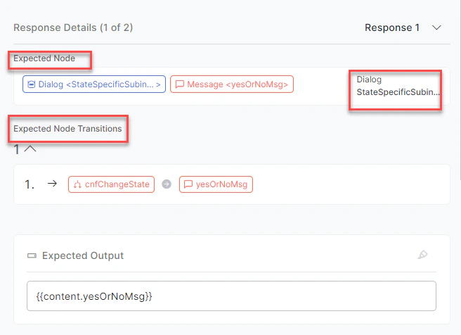 Flow Assertion
