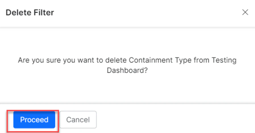 Delete Filter 2