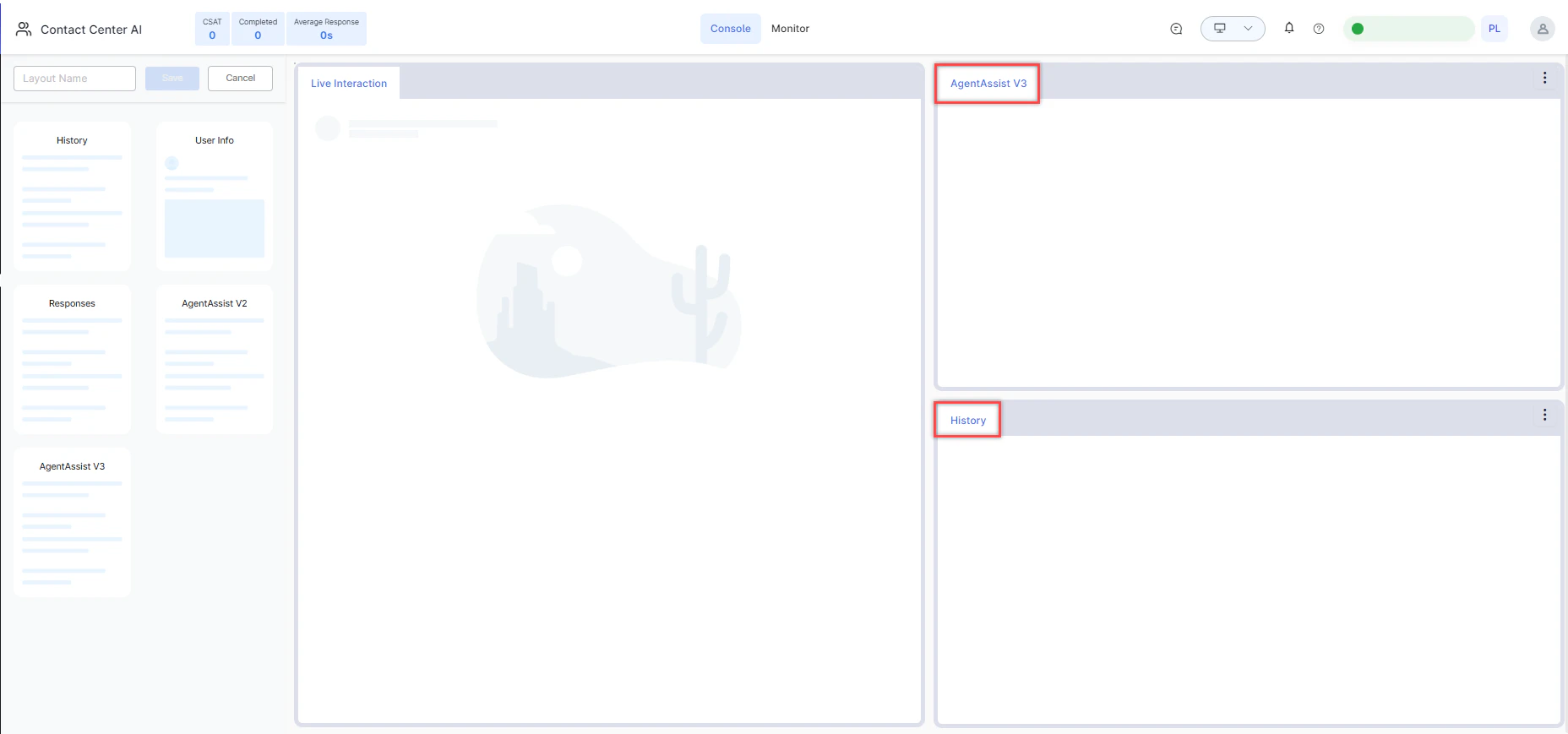 Add Widgets