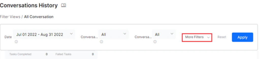 Edit a Conversation Filter