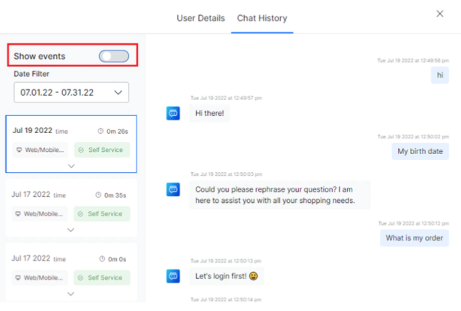 Enriched Chat Transcript 1