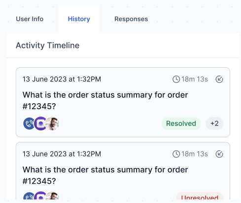 History Widget