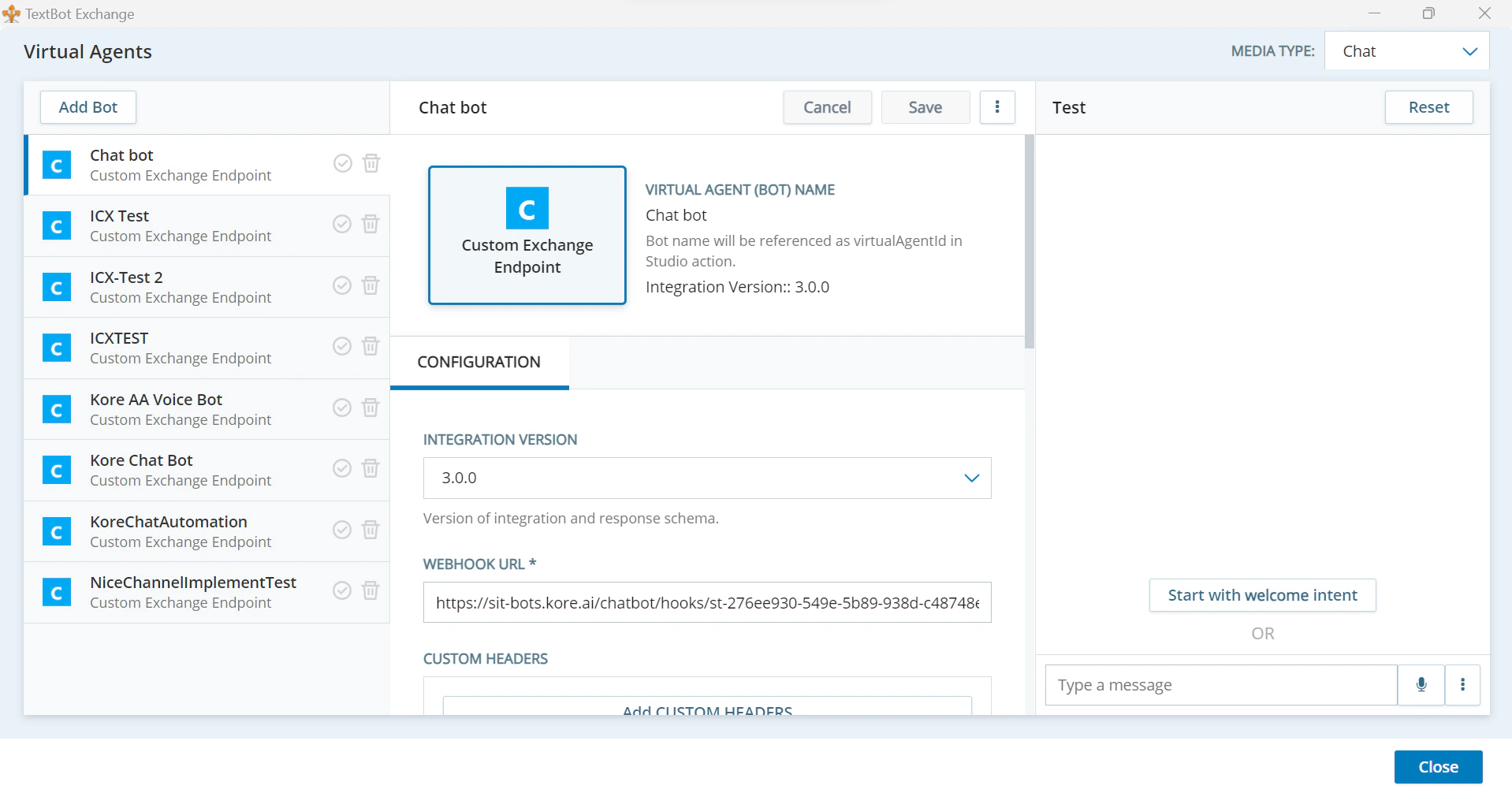 Bot is successfully saved