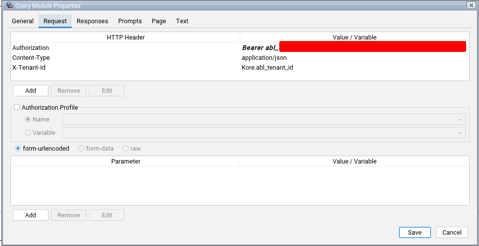 Query module