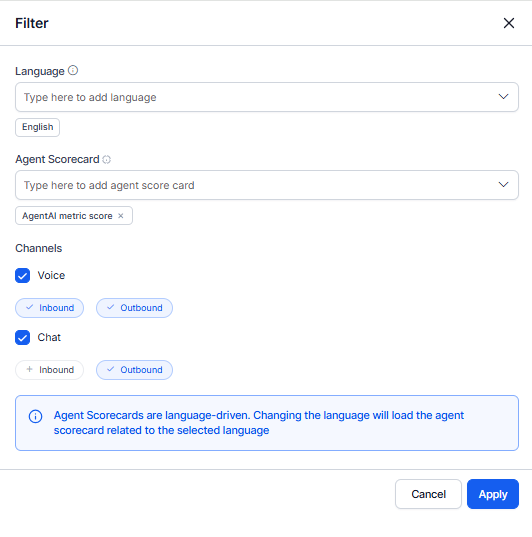 Language-Driven Filter