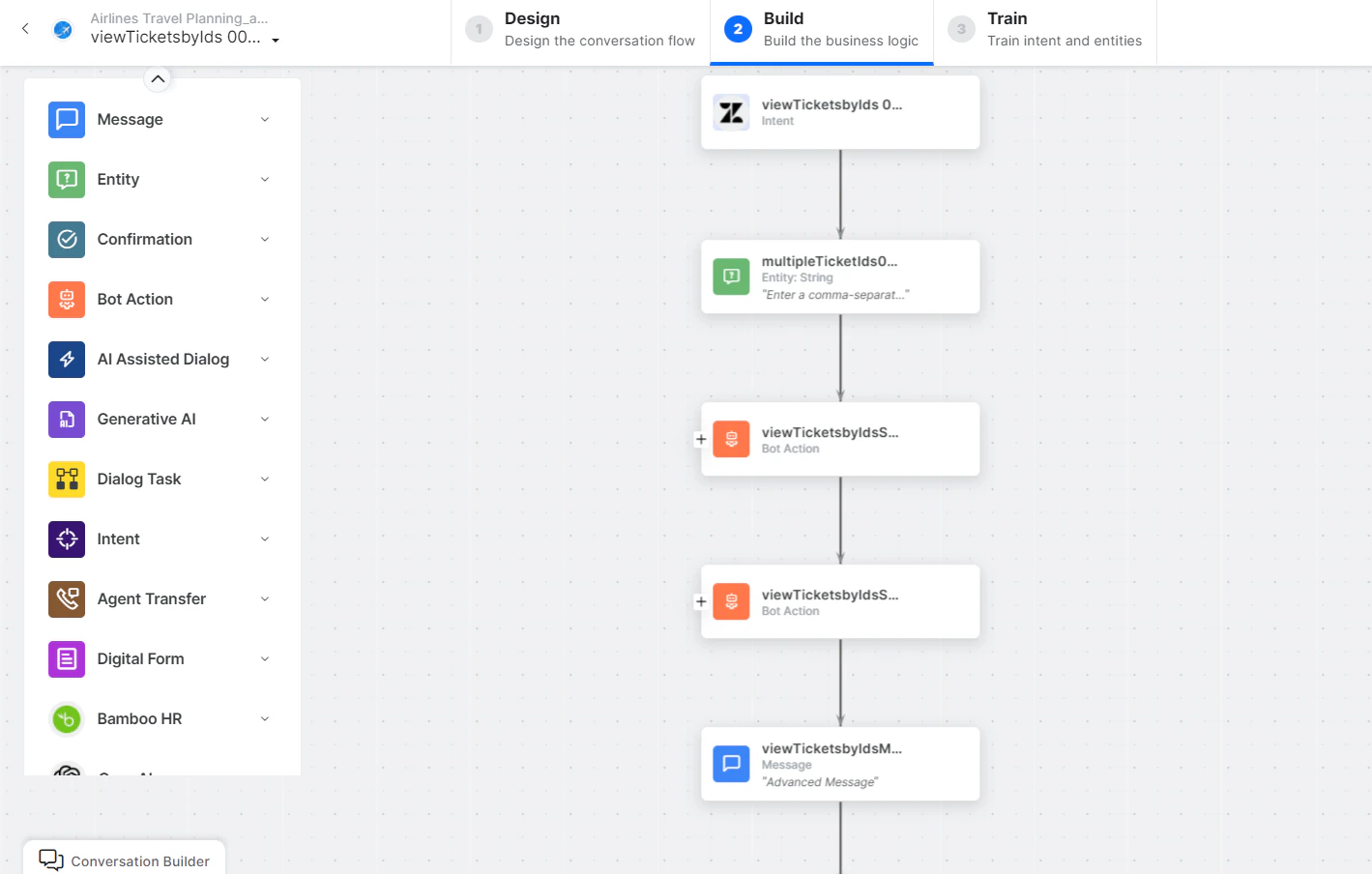 View Ticket(s) by ID(s) dialog task is added