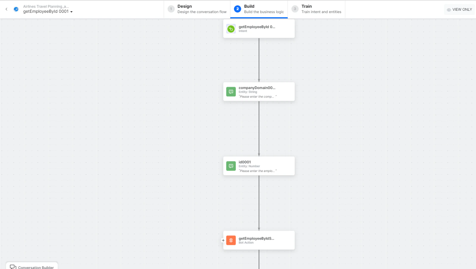 Get Employee ID task
