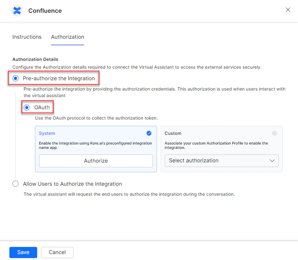 Authorization Type-OAuth