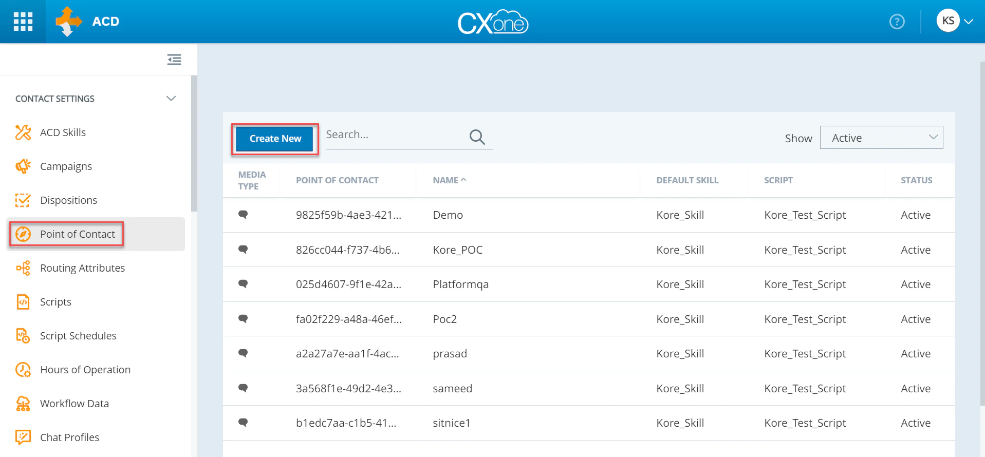 Create Single Point of Contact