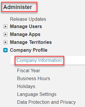 Company information