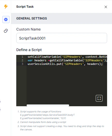 Script Task