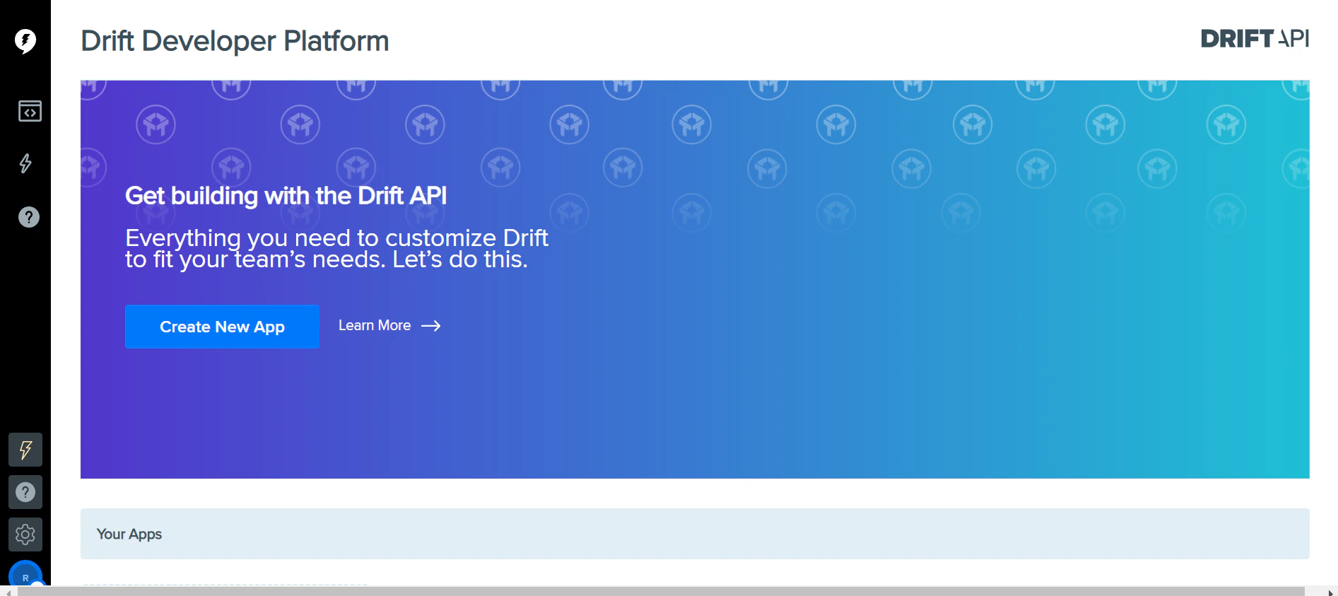 Drift Developer Platform