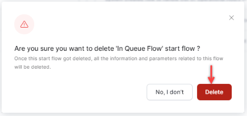 Delete Confirmation