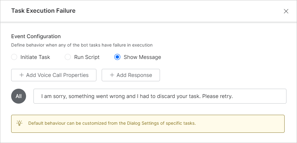 task execution failure event