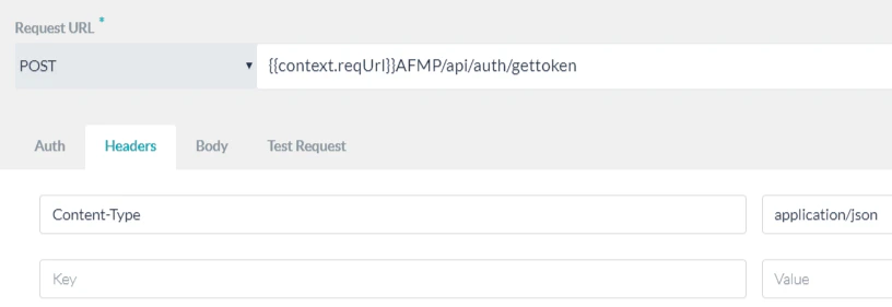 URL changes based on the captured URL