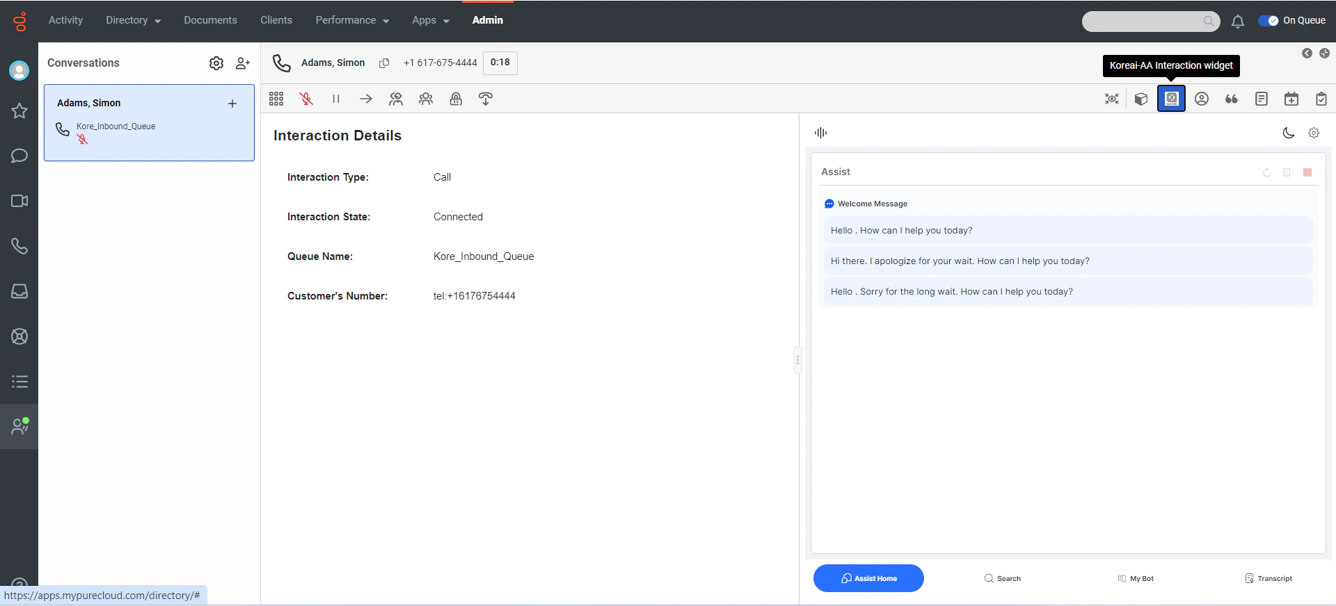 call-interaction-details