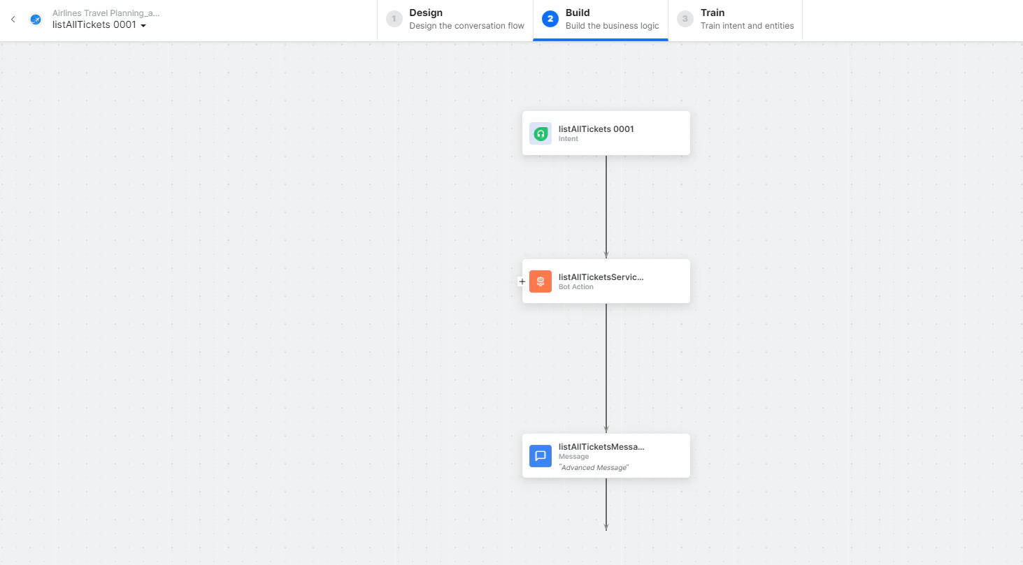 List All Tickets dialog task