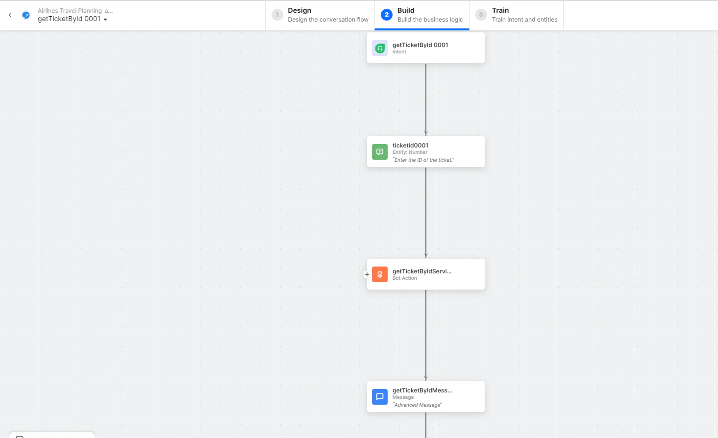 Get Ticket By ID dialog